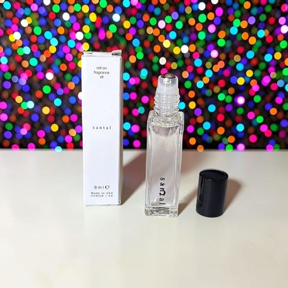 Riddle Santal Fragrance Scented Oil Roll-on Rollerball 8ml New In Box